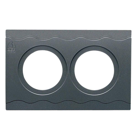 BEP Marine Qualifies for Free Shipping BEP Contour Connect 2-Hole Plate #CC-1