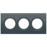 BEP Marine Qualifies for Free Shipping BEP Contour Connect 3-Hole Module Body Charcoal #CC-5