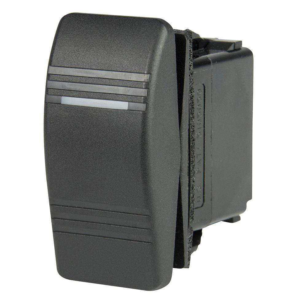 BEP Marine Qualifies for Free Shipping BEP Contura Switch DPDT Black On-Off-(Mom On) 1 Amber LED #1001807