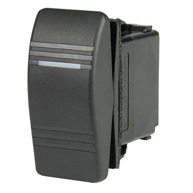 BEP Marine Qualifies for Free Shipping BEP Contura Switch DPDT Black On-Off-(Mom On) 1 Amber LED #1001807