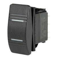 BEP Marine Qualifies for Free Shipping BEP Contura Switch DPDT Black On-Off-On 2 Amber LED #1001808