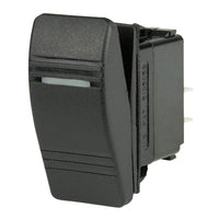 BEP Marine Qualifies for Free Shipping BEP Contura Switch DPST Black On-Off 1 Amber LED #1001811