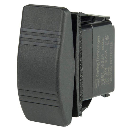 BEP Marine Qualifies for Free Shipping BEP Contura Switch SPDT Black (Mom On)-Off-(Mom On) #1001804