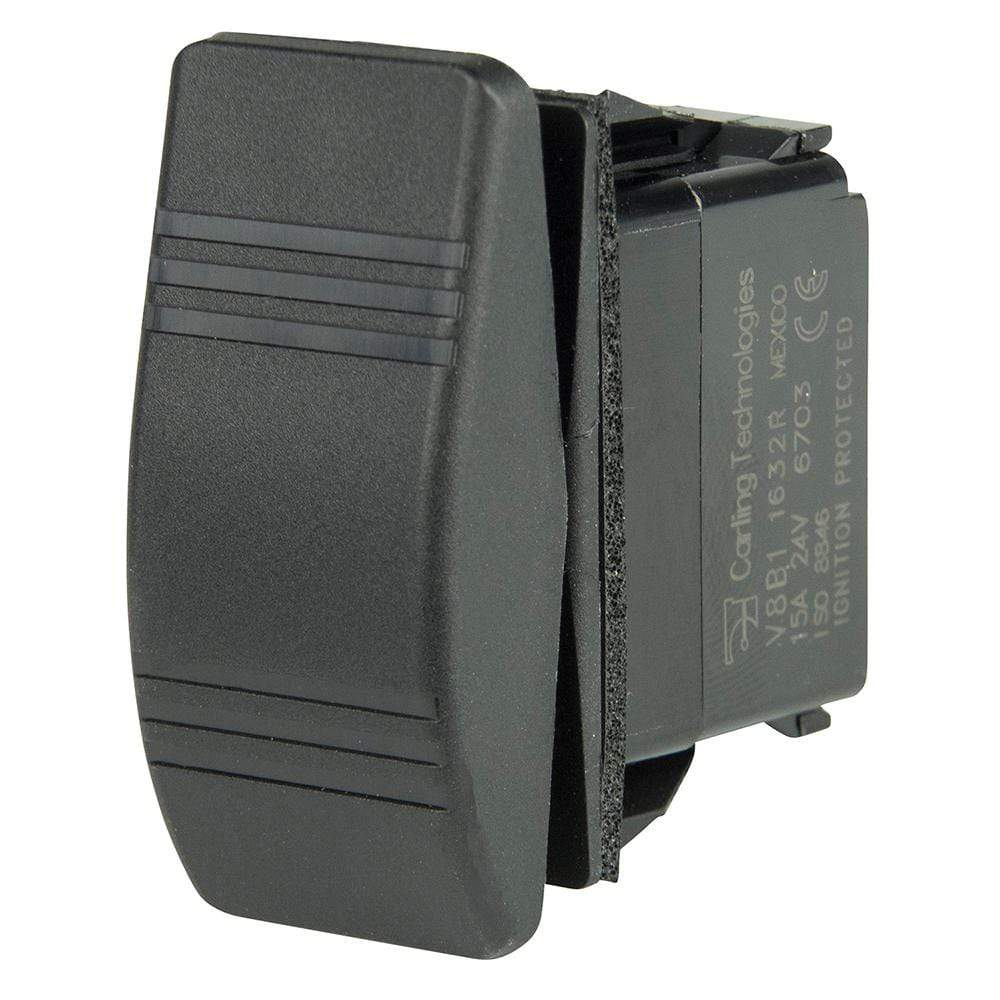 BEP Marine Qualifies for Free Shipping BEP Contura Switch SPDT Black (Mom On)-Off-(Mom On) #1001804