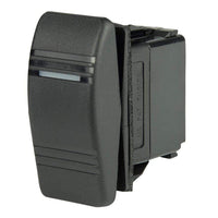BEP Marine Qualifies for Free Shipping BEP Contura Switch SPDT Black (Mom On)-Off-On 1 Amber LED #1001805