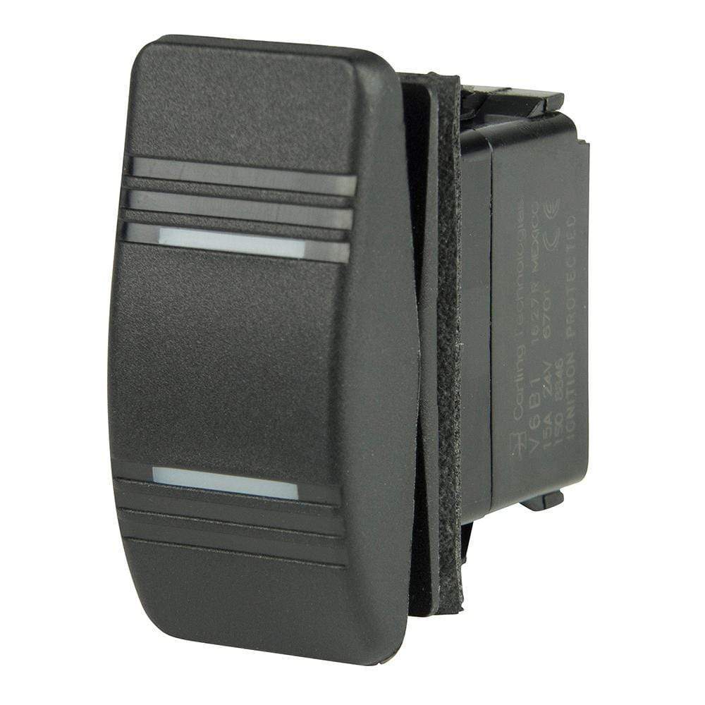 BEP Marine Qualifies for Free Shipping BEP Contura Switch SPDT Black On-Off-On 2 Amber LED #1001803