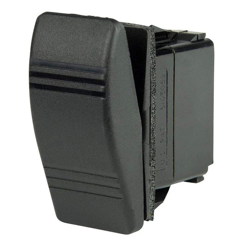 BEP Marine Qualifies for Free Shipping BEP Contura Switch SPST Black (Mom On)-Off #1001802