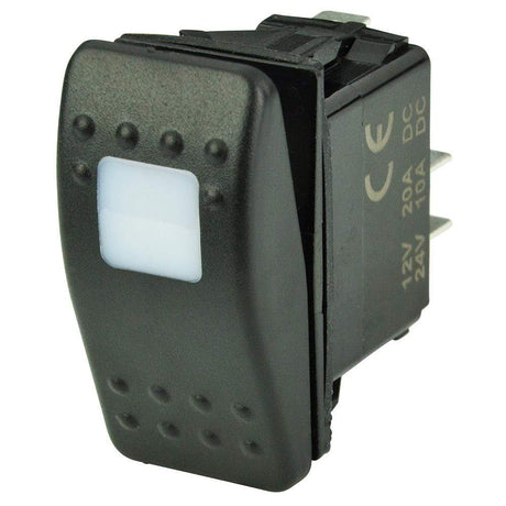 BEP Marine Qualifies for Free Shipping BEP Contura Switch SPST Black On-Off 1 Amber LED #1001801