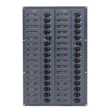 BEP Marine Qualifies for Free Shipping BEP DC Panel 32-Way No Meter Vertical #906NMV