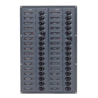 BEP Marine Qualifies for Free Shipping BEP DC Panel 32-Way No Meter Vertical #906NMV