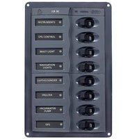 BEP Marine Qualifies for Free Shipping BEP DC Panel 8-Way Vertical #901V