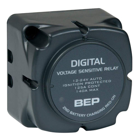 BEP Marine Qualifies for Free Shipping BEP Digital Voltage Sensing Relay DVSR 12/24v #710-140A