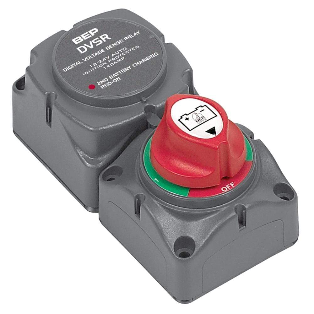 BEP Marine Qualifies for Free Shipping BEP Distribution Cluster for Single Engine 2-Battery #714-140A-DVSR