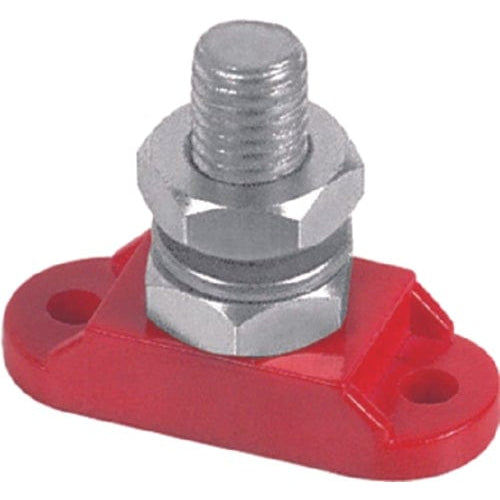 BEP Marine Qualifies for Free Shipping BEP Distribution Stud 3/8" with Red Base #IS10MM1R