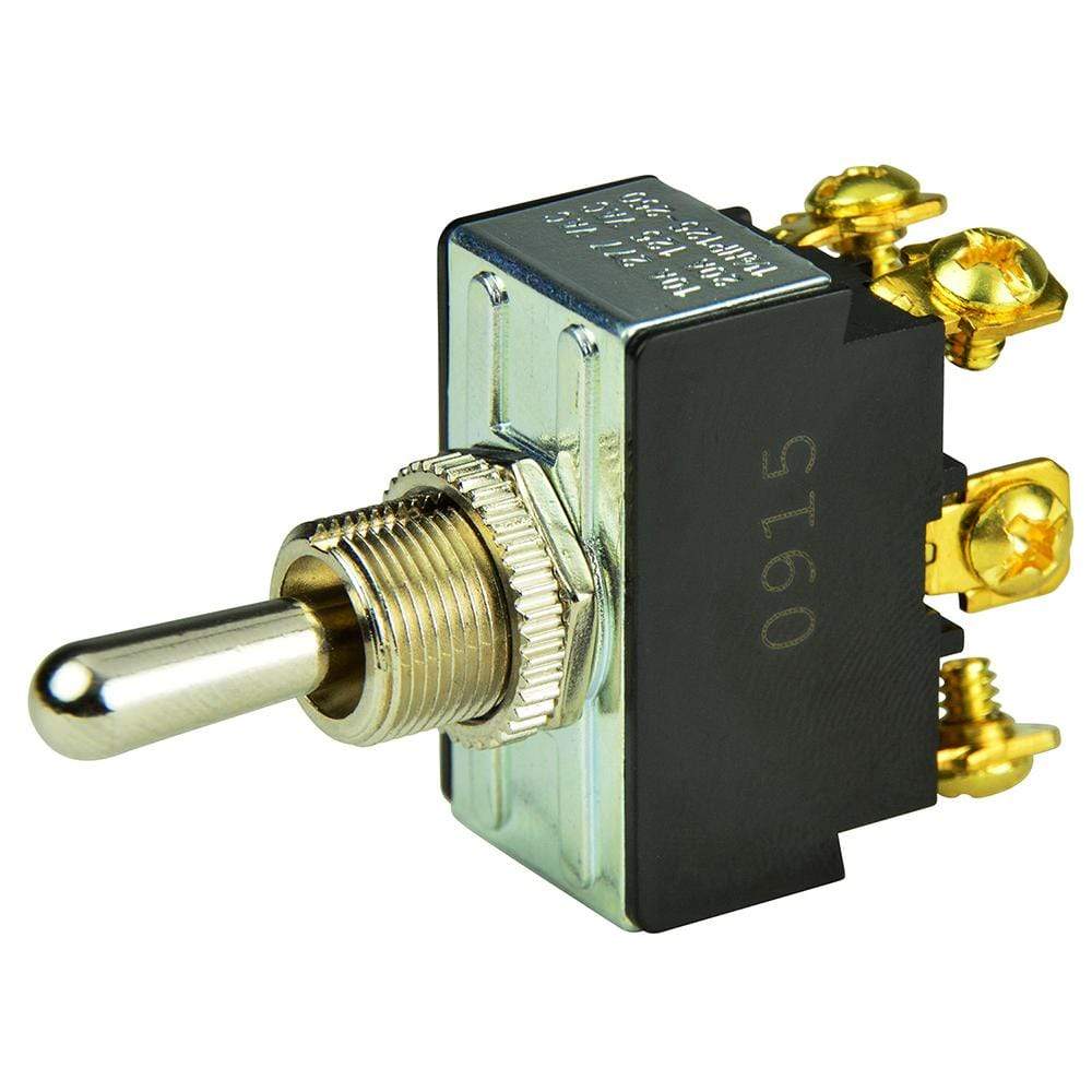 BEP Marine Qualifies for Free Shipping BEP DPDT Chrome Plated Toggle Switch (Mom On)-Off-(Mom On) #1002012