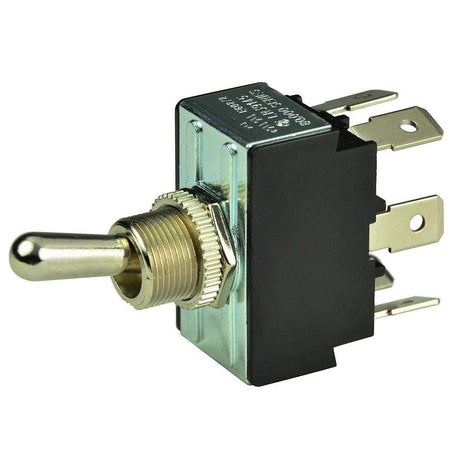 BEP Marine Qualifies for Free Shipping BEP DPDT Chrome Plated Toggle Switch On-Off-(Mom On) #1002014
