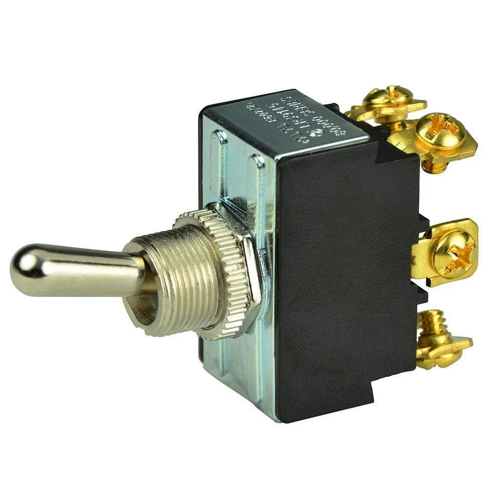 BEP Marine Qualifies for Free Shipping BEP DPDT Chrome Plated Toggle Switch On-Off-On #1002018