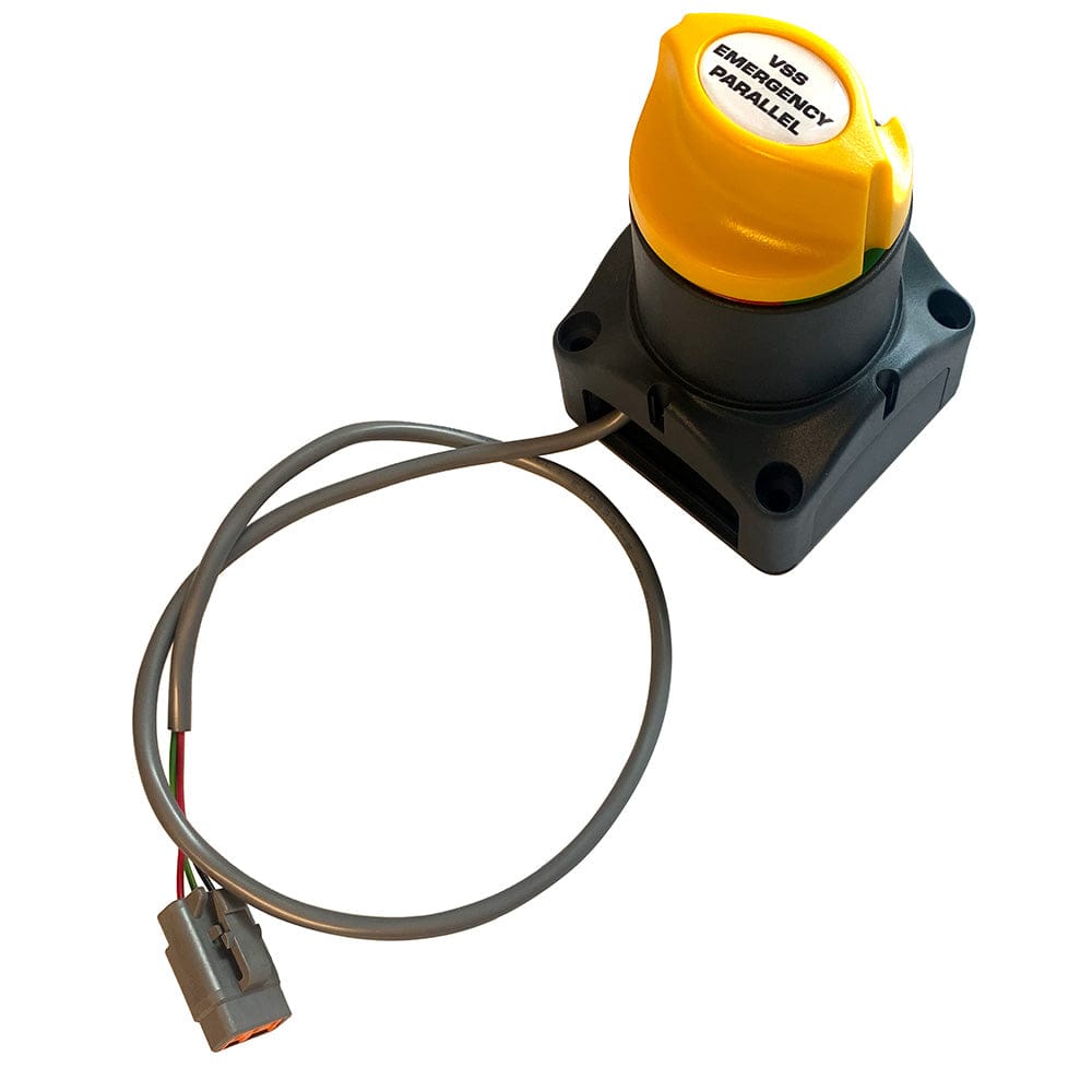 BEP Marine Qualifies for Free Shipping BEP Dual Operation VSS Switch 275a with Deutsch Connector #701-MDVS-D