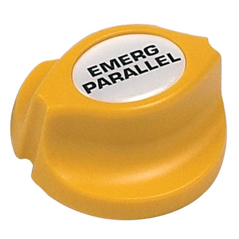 BEP Marine Qualifies for Free Shipping BEP Emergency Parallel Battery Knob Yellow Easy Fit 701 #701-KEY-EP