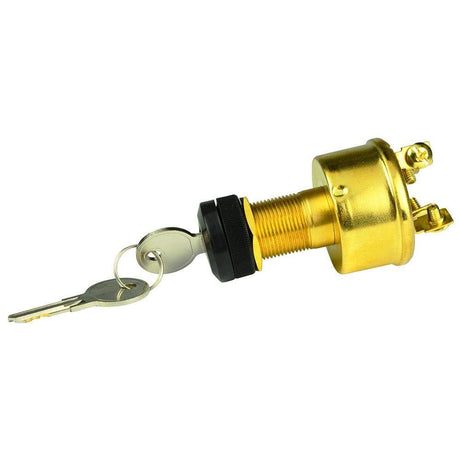 BEP Marine Qualifies for Free Shipping BEP Iginition Switch Brass Acc/Off/Iginition-Acc/Start #1001609