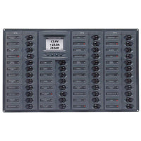 BEP Marine Qualifies for Free Shipping BEP Millennium Series DC Circuit Breaker Panel Digital Meter #M44H-DCSM