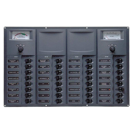 BEP Marine Qualifies for Free Shipping BEP Panel 32SP DC12V Analog #906-AM