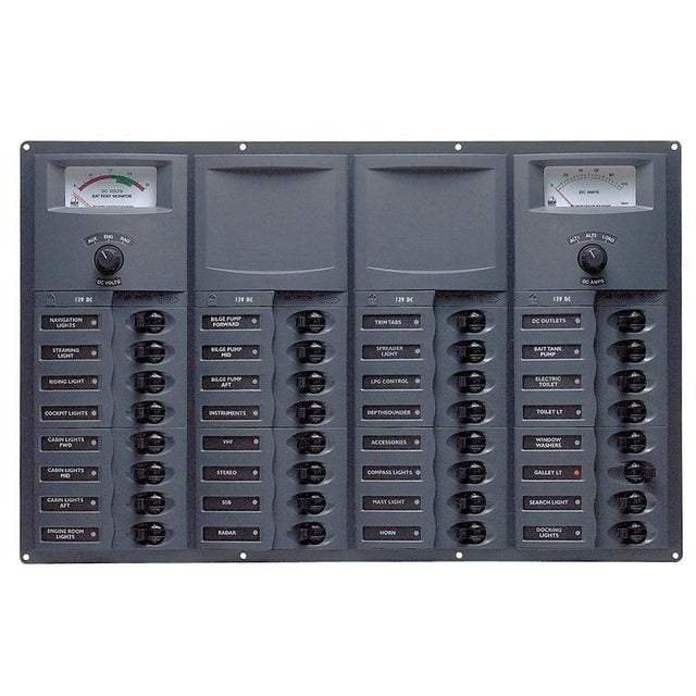 BEP Marine Qualifies for Free Shipping BEP Panel 32SP DC12V Analog #906-AM