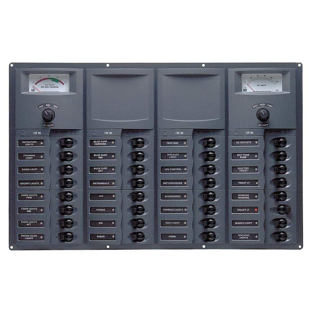 BEP Marine Qualifies for Free Shipping BEP Panel 32SP DC12V Analog #906-AM