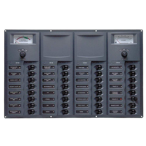 BEP Marine Qualifies for Free Shipping BEP Panel 32SP DC12V Analog #906-AM