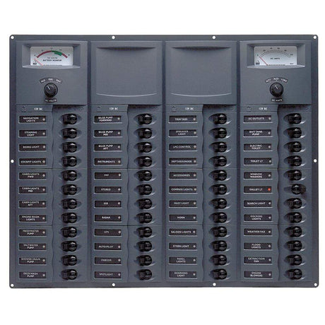 BEP Marine Qualifies for Free Shipping BEP Panel 48SP DC12V Analog #907-AM