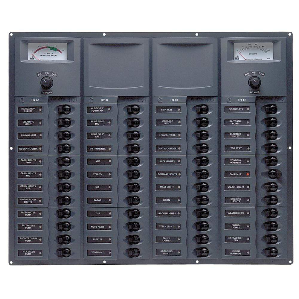 BEP Marine Qualifies for Free Shipping BEP Panel 48SP DC12V Analog #907-AM