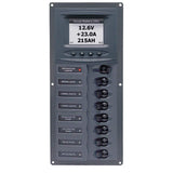BEP Marine Qualifies for Free Shipping BEP Panel 8SP DC12V DCSM Vertical #901V-DCSM