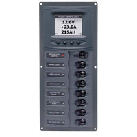 BEP Marine Qualifies for Free Shipping BEP Panel 8SP DC12V DCSM Vertical #901V-DCSM