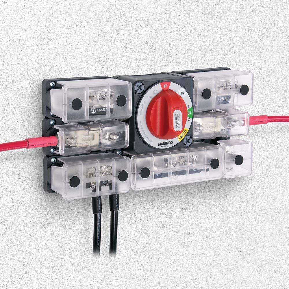 BEP Marine Qualifies for Free Shipping BEP Pro Installer 400a Dual-Bank Control Switch #772-DBC