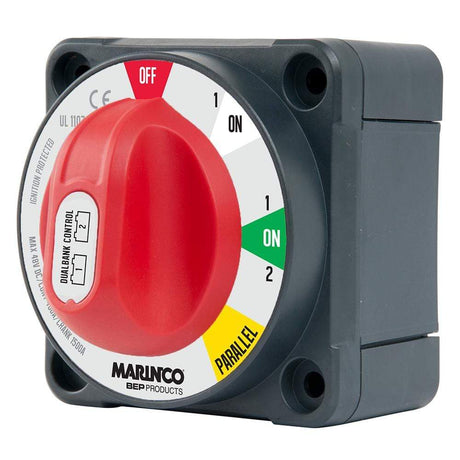 BEP Marine Qualifies for Free Shipping BEP Pro Installer 400a Dual-Bank Control Switch #772-DBC