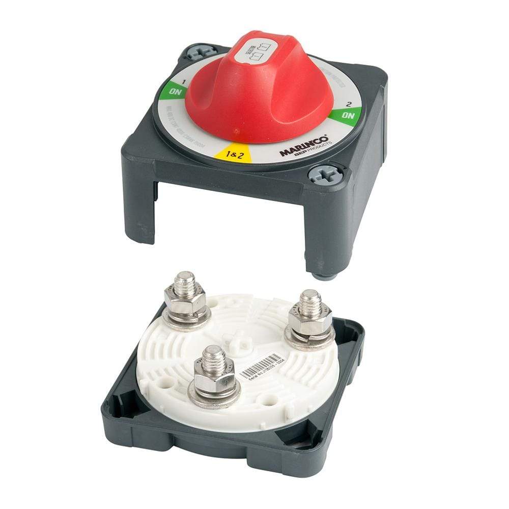 BEP Marine Qualifies for Free Shipping BEP Pro Installer 400a Ez-Mount Battery Selector 1-2-Both-Off #771-S-EZ