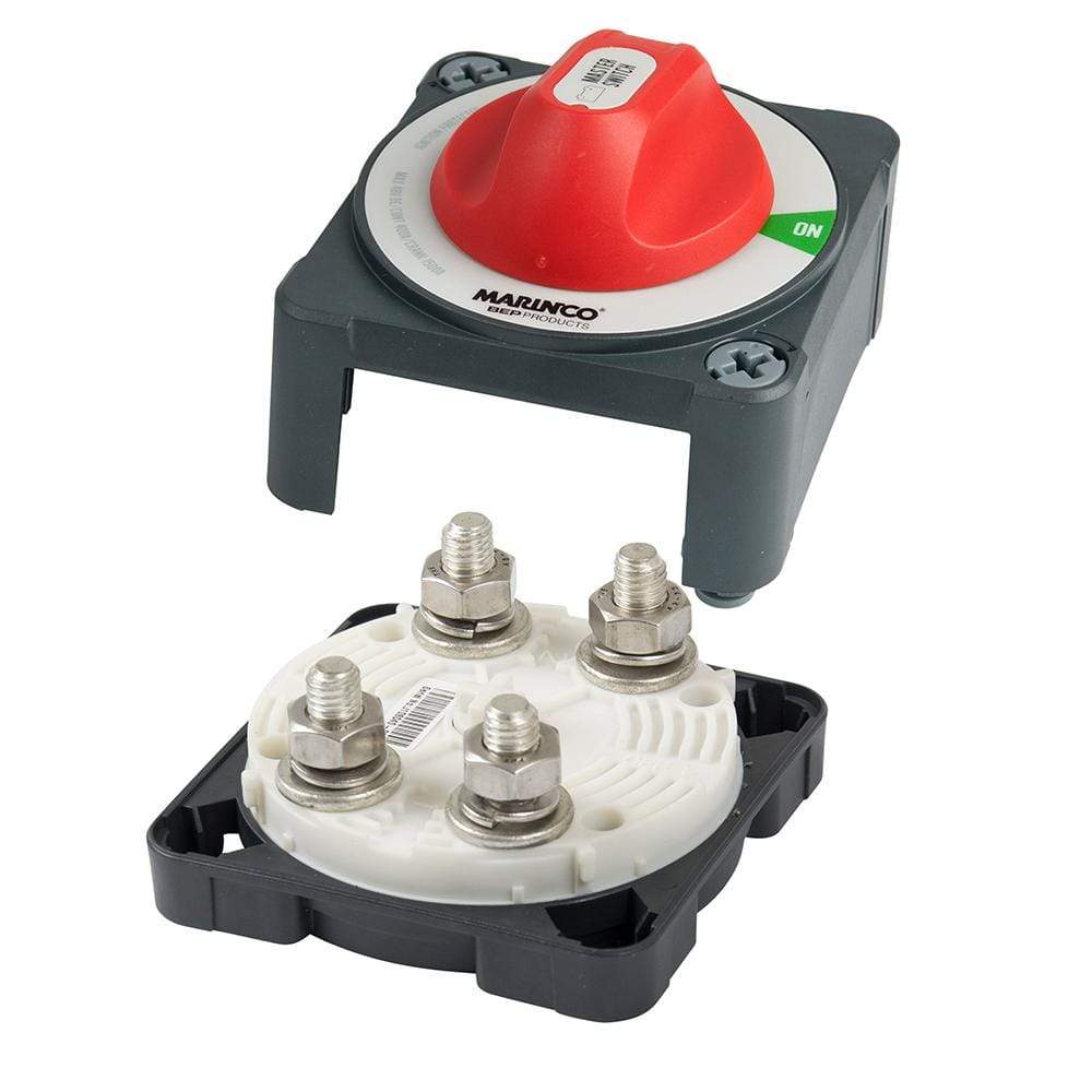 BEP Pro Installer 400a Ez-Mount Double-Pole Battery Switch #770-DP-EZ