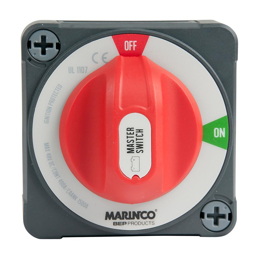 BEP Pro Installer 400a Ez-Mount Double-Pole Battery Switch #770-DP-EZ