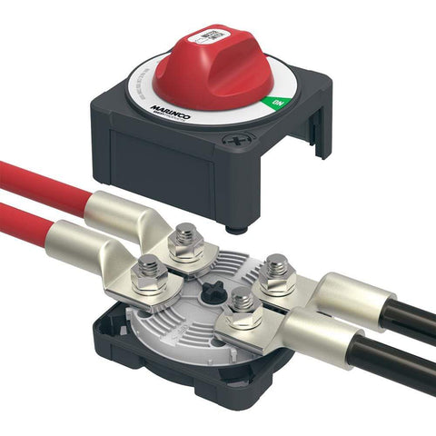 BEP Pro Installer 400a Ez-Mount Double-Pole Battery Switch #770-DP-EZ