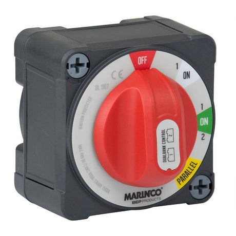 BEP Marine Qualifies for Free Shipping BEP Pro Installer 400a Ez-Mount Dual-Bank Control Switch #772-DBC-EZ