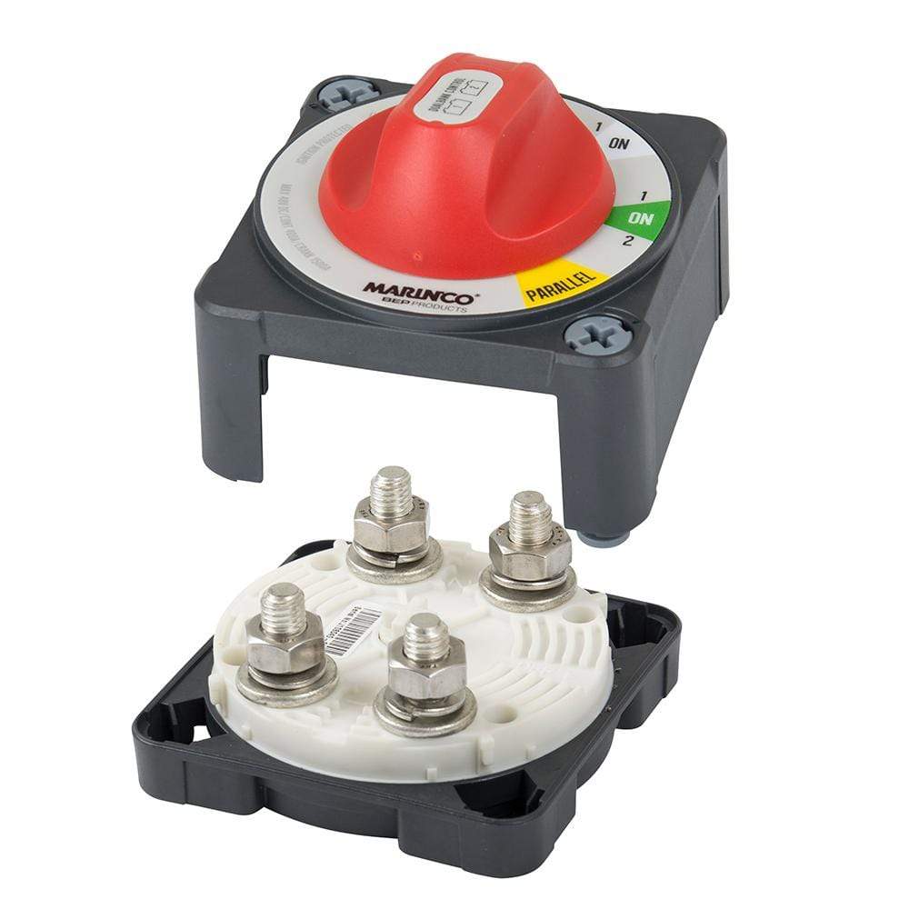 BEP Pro Installer 400a Ez-Mount Dual-Bank Control Switch #772-DBC-EZ