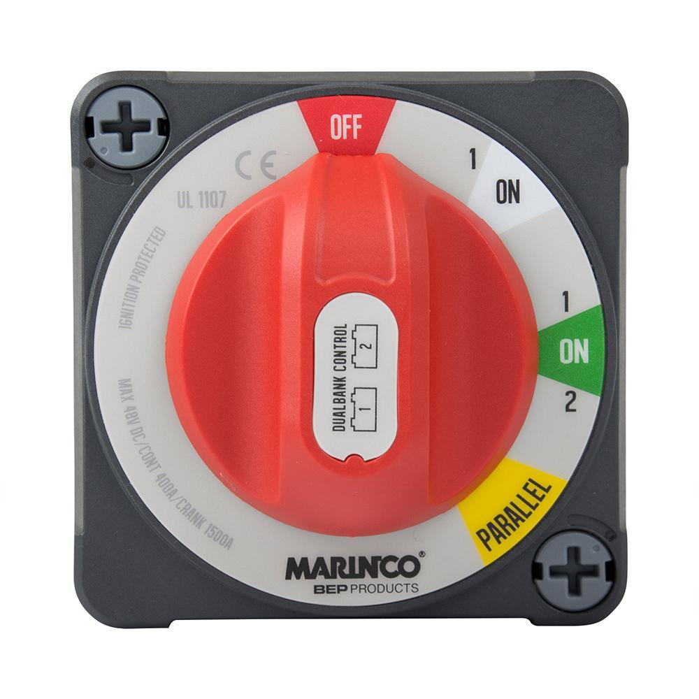 BEP Pro Installer 400a Ez-Mount Dual-Bank Control Switch #772-DBC-EZ