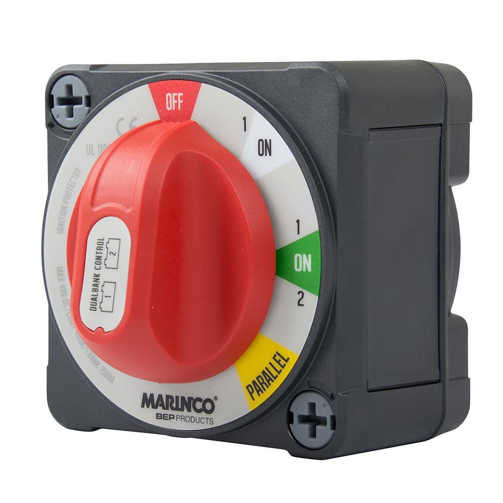 BEP Pro Installer 400a Ez-Mount Dual-Bank Control Switch #772-DBC-EZ