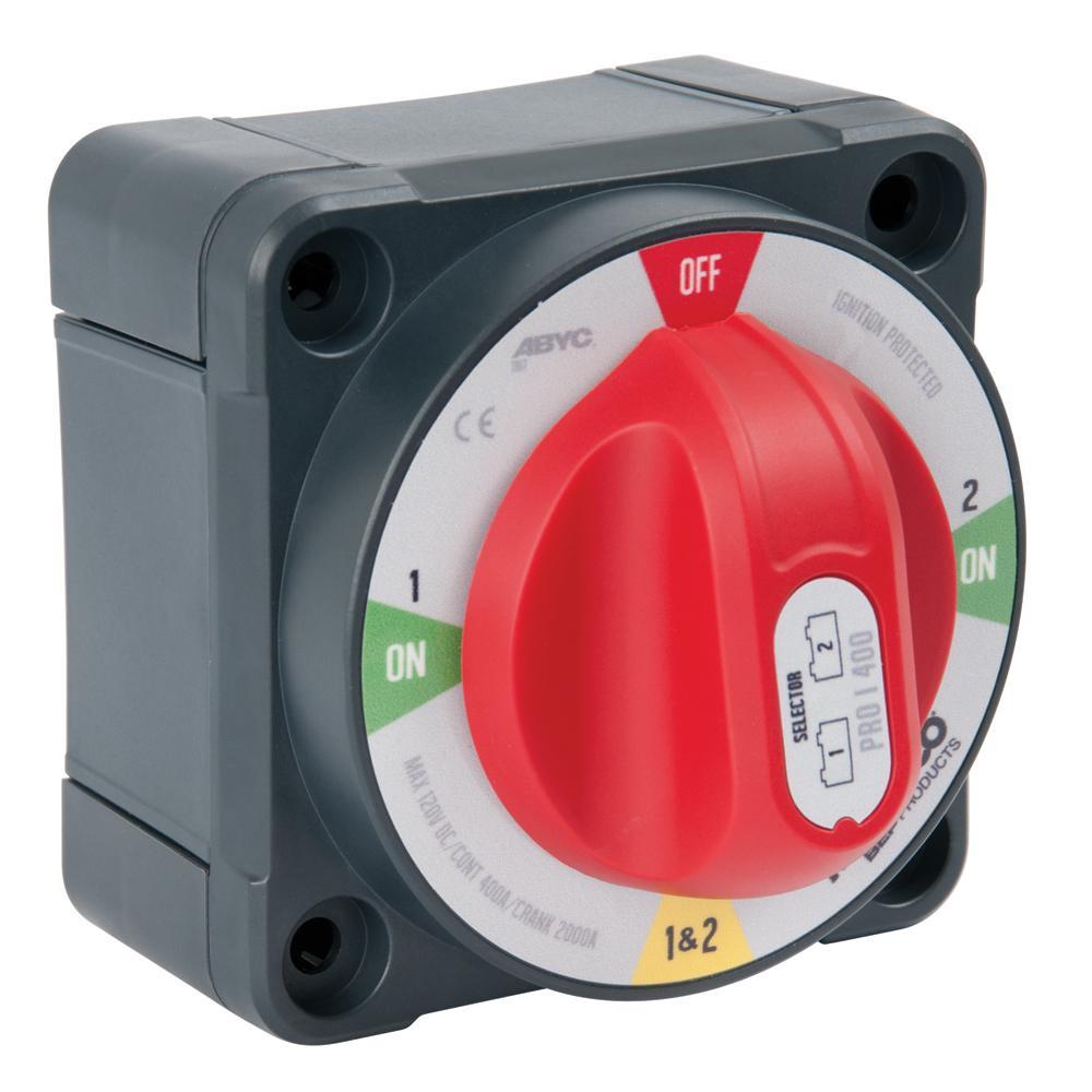 BEP Marine Qualifies for Free Shipping BEP Pro Installer 400a Selector Battery Switch #771-S