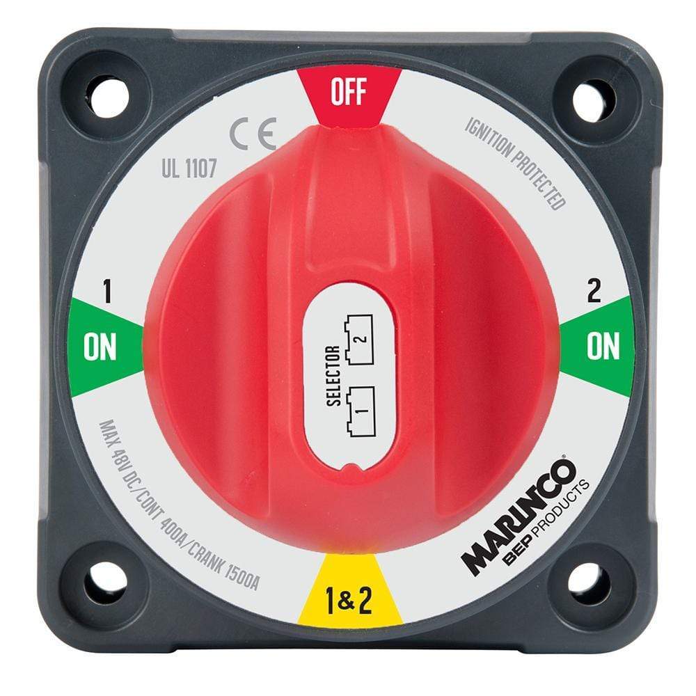 BEP Marine Qualifies for Free Shipping BEP Pro Installer 400a Selector Battery Switch #771-S