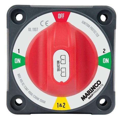 BEP Marine Qualifies for Free Shipping BEP Pro Installer 400a Selector with Field Disconnect #771-SFD
