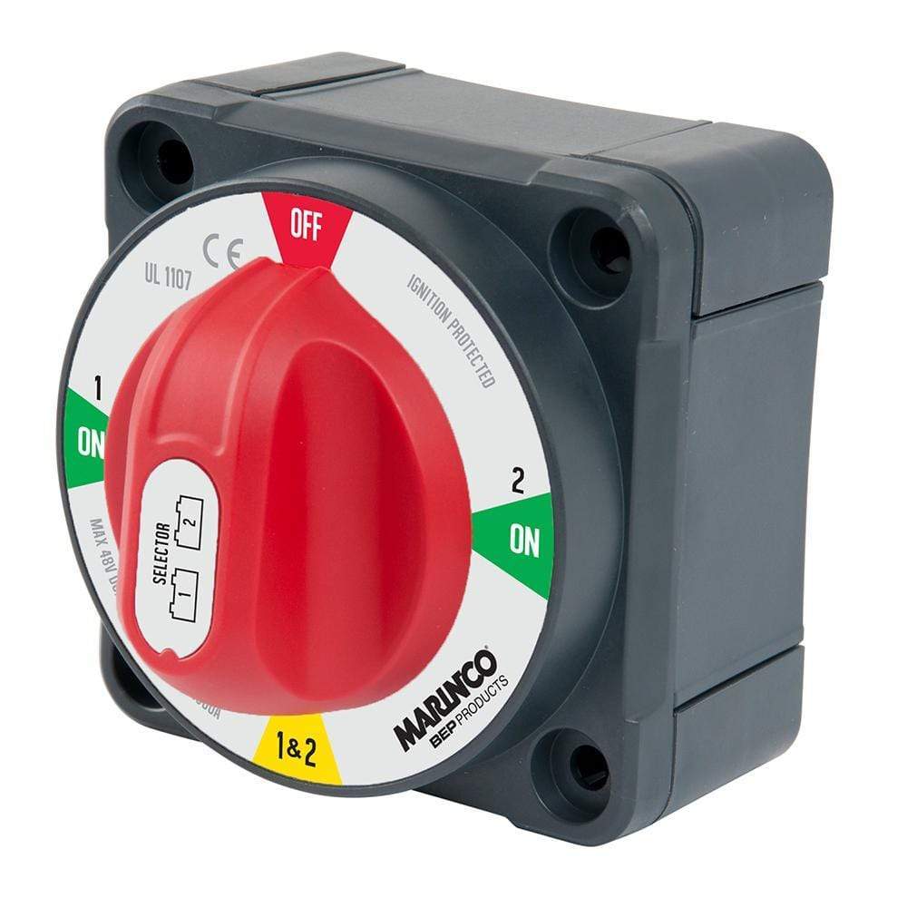 BEP Marine Qualifies for Free Shipping BEP Pro Installer 400a Selector with Field Disconnect #771-SFD