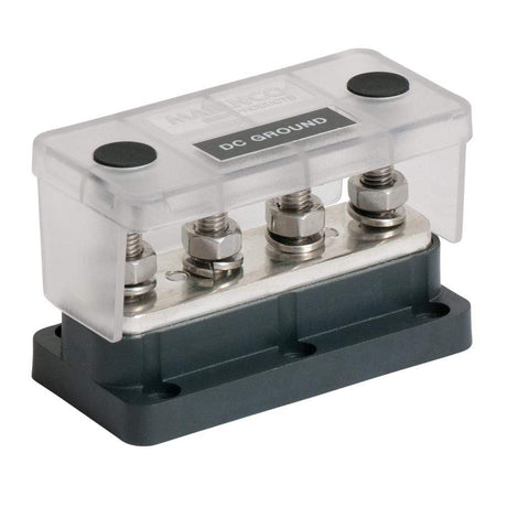 BEP Marine Qualifies for Free Shipping BEP Pro Installer 500a 4 Stud Bus Bar #777-BB4S-500