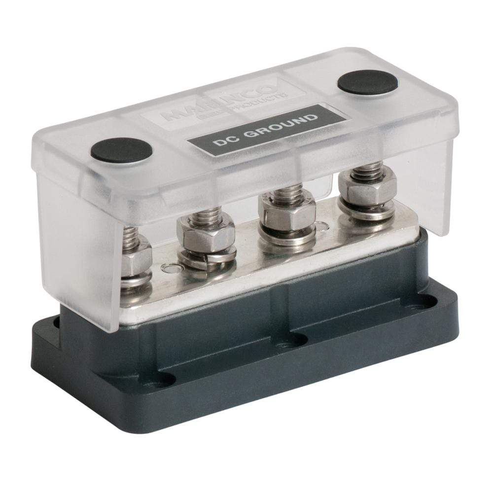 BEP Marine Qualifies for Free Shipping BEP Pro Installer 500a 4 Stud Bus Bar #777-BB4S-500
