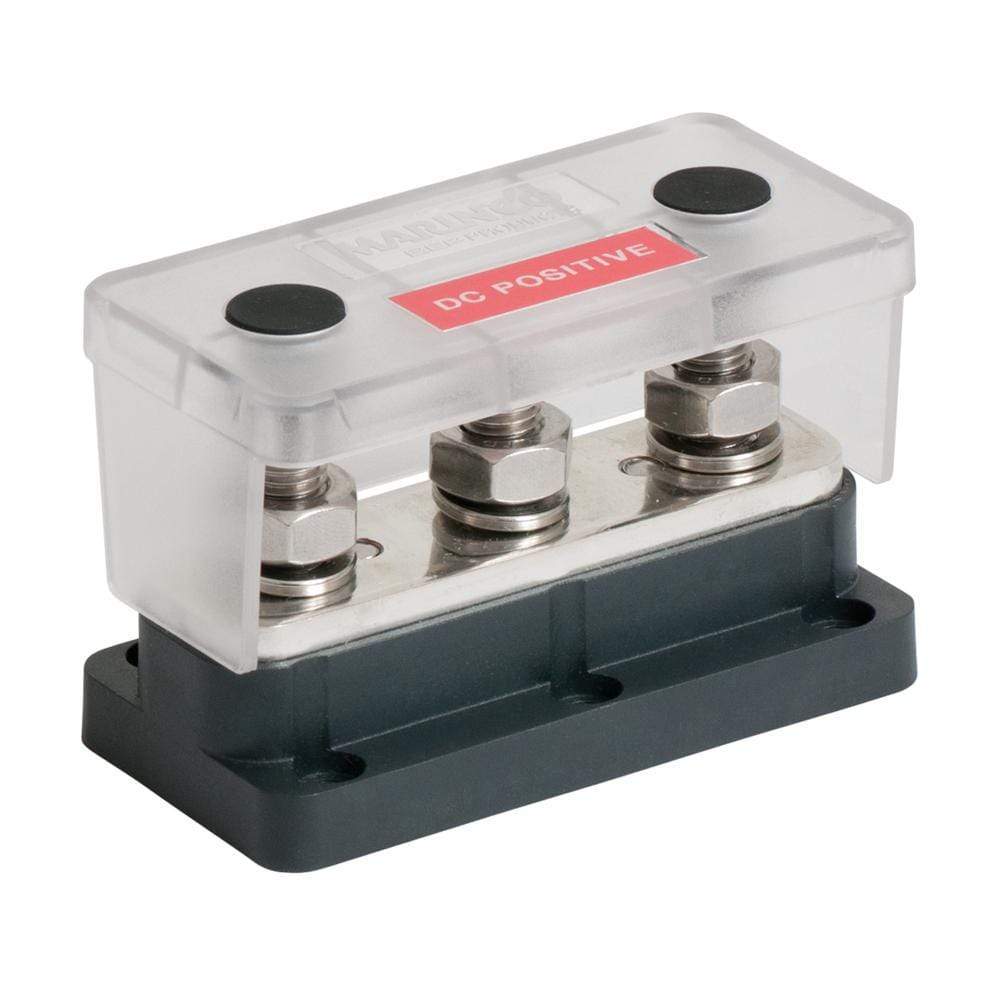BEP Marine Qualifies for Free Shipping BEP Pro Installer 650a 3 Stud Bus Bar #777-BB3S-650